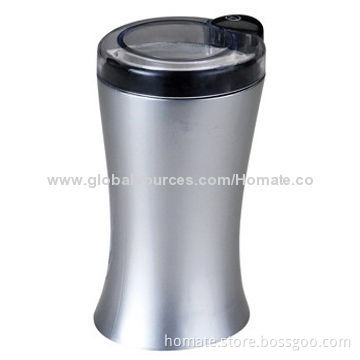 Domestic Smart Coffee Grinder with Capacity of 2.5oz
